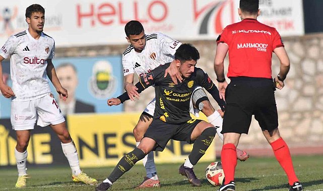 TFF 3. Lig Sultan Su İnegölspor: 1 - Ankaragücü: 2