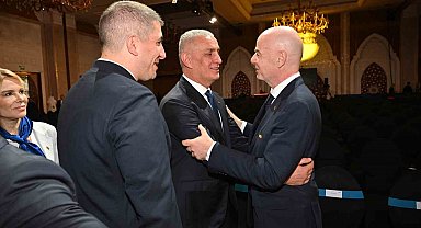 TFF Başkanı İbrahim Hacıosmanoğlu, FIFA Komiteleri Genel Kurul Toplantısı'na katıldı