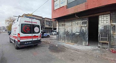 Tinerle sobayı yakarken kendini yaktı