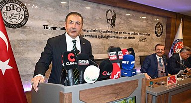 TOBB Başkanı Hisarcıklıoğlu'ndan DTO Başkanı Erdoğan'a övgü üstüne övgü