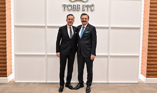 TOBB Başkanı Rifat Hisarcıklıoğlu Denizli'ye geliyor