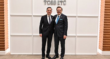 TOBB Başkanı Rifat Hisarcıklıoğlu Denizli'ye geliyor