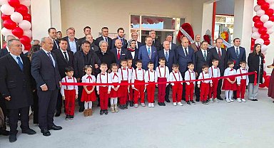 TOBB Buldan Anaokulu Hisarcıklıoğlu tarafından hizmete açıldı