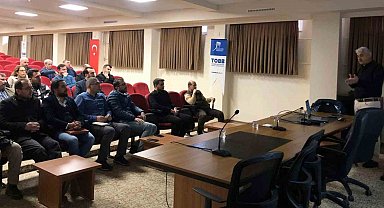 TOBB MYO'da Erasmus proje eğitimi gerçekleştirildi