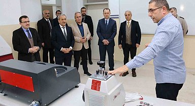 TOBB Teknik Bilimler MYO'nun uygulamalı eğitim çalışmaları incelendi