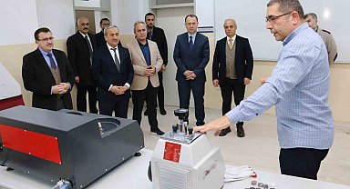 TOBB Teknik Bilimler MYO'ya eğitim ve sanayi odaklı ziyaret