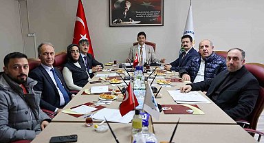 TOBB-YÖK protokolü kapsamında protokol yürütme kurulu ilk toplantısını gerçekleştirdi