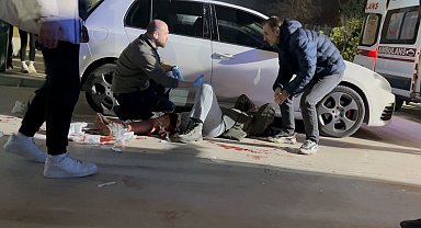 Tofaş Spor Salonunda dehşet...