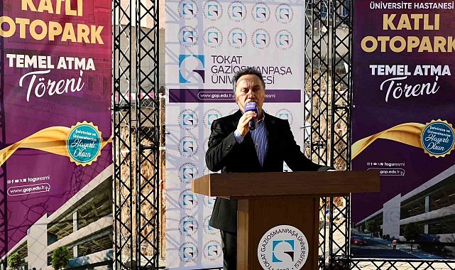 TOGÜ'de 4 katlı 500 araçlık otoparkın temeli atıldı