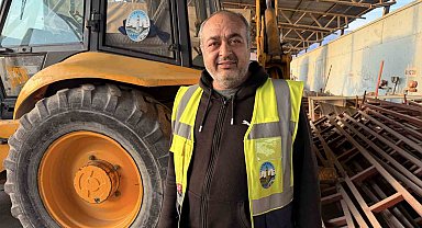 Tokat Belediye operatöründen minik operatöre jest