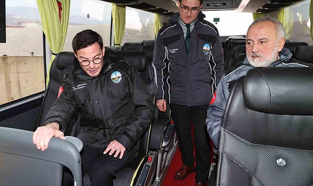 Tokat Belediyesi araç filosunu güçlendirmeye devam ediyor