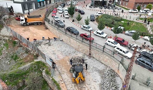 Tokat Belediyesi'nden kritik bölgeye modern ulaşım dokunuşu