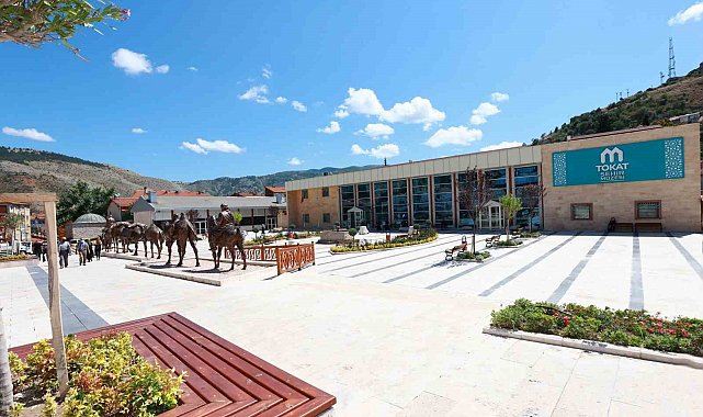 Tokat Belediyesi'nden Üreten kadınlara destek