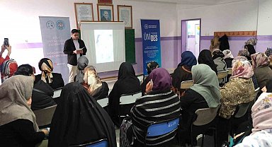 Tokat Gaziosmanpaşa Üniversitesi yolları aşıyor, sağlık taşıyor