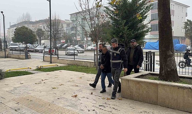 Tokat'ta arkadaşını öldüren zanlı adliyeye sevk edildi