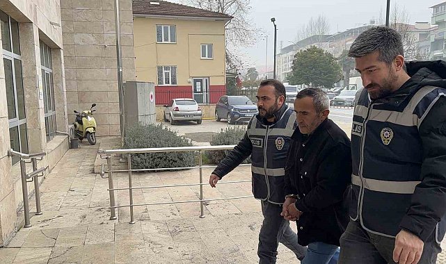 Tokat'ta arkadaşını silahla öldüren zanlı tutuklandı