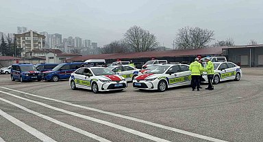 Tokat'ta emniyet ve jandarmaya 79 yeni hizmet aracı