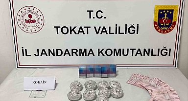 Tokat'ta jandarma uyuşturucu ticaretine geçit vermedi