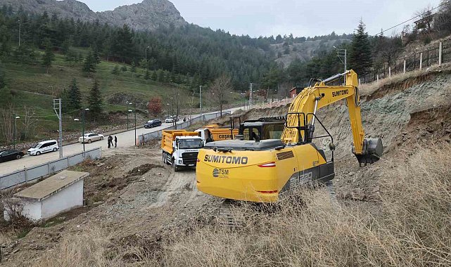 Tokat'ta kentsel dönüşüm başladı