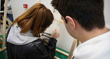 Tokat'ta Kızık kilimi özel ihtiyaçlı çocuklarla yeniden hayat buldu