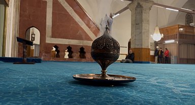 Tokat'ta Regaip Kandili'nde asırlık gelenek yeniden canlandırıldı