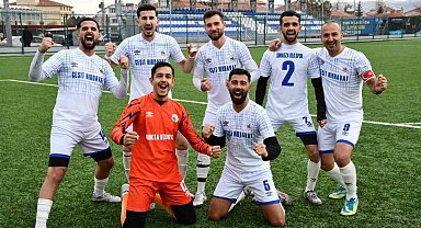 Tomarza Belediyespor'dan gol yağmuru
