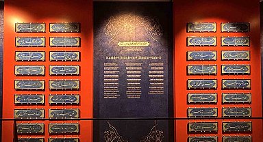 Topkapı Sarayı'nda bir ilk: Mabeyn Yolu Çini Sanat Galerisi ziyarete açıldı