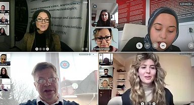 Trabzon iş dünyası 18 ülkeden iş insanlarıyla 'çevrim içi' buluştu