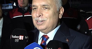 Trabzon Valisi Yıldırım: "2026 yılının 2025 yılından daha iyi geçmesini temenni ediyorum"