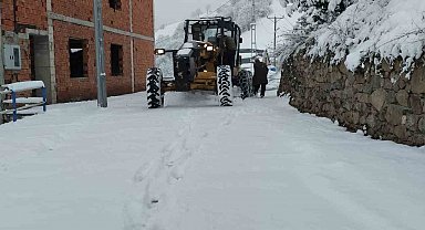 Trabzon'da belediye ekipleri hasta vatandaşın imdadına yetişti