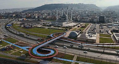 Trabzon'da ekolojik köprü tamamlandı