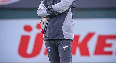 Trabzonspor, Gençlerbirliği maçı hazırlıklarını tamamladı