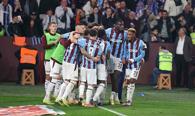 Trabzonspor sahasında kaybetmiyor