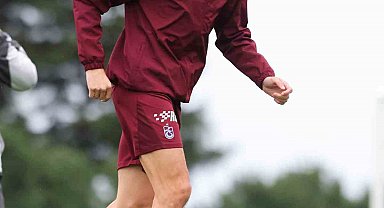 Trabzonspor'da Savic, takımla çalıştı