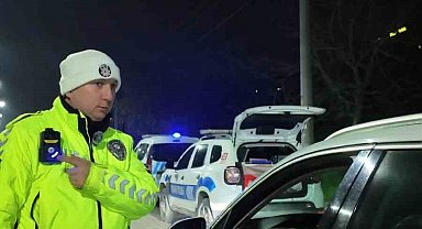 Trafik denetimlerinde şeffaflık artıyor: Yaka kameraları devrede