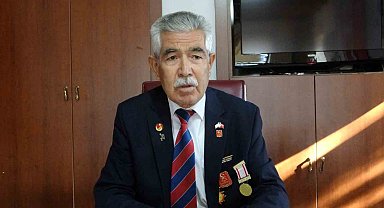 Trafik kazasında hayatını kaybeden Kıbrıs Gazisi toprağa verildi