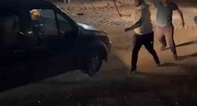 Trafikte ortalığı savaş alanına çevirmişti: 4 şüpheli yakalandı