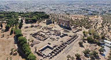 Tralleis'te kazı sezonu ay sonunda bitecek