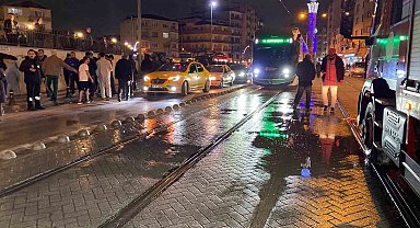 Tramvayın altında kalan yaşlı kadın 2 günlük yaşam mücadelesini kaybetti