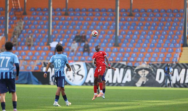 Trendyol 1. Lig: Adana Demirspor: 1 - Boluspor: 6