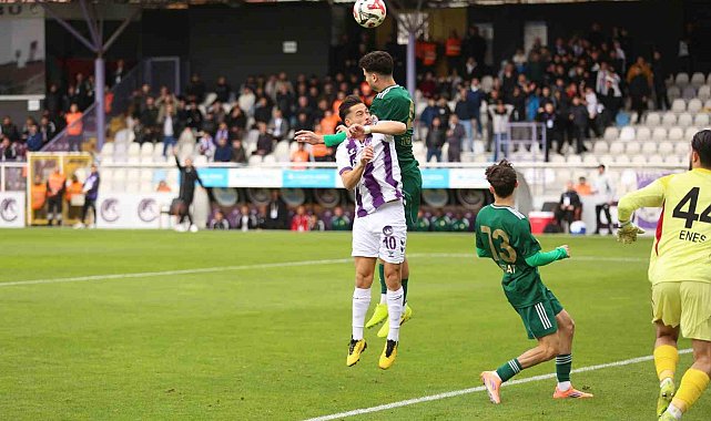 Trendyol 1. Lig: Ankara Keçiörengücü: 1- Esenler Erokspor: 1