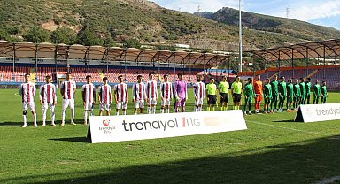 Trendyol 1. Lig: Atakaş Hatayspor: 1 - Serikspor : 1