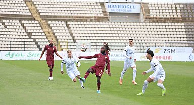 Trendyol 1. Lig: Bandırmaspor: 2 - Bodrum FK: 0