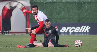 Trendyol 1. Lig: Boluspor: 1 - Pendikspor: 2
