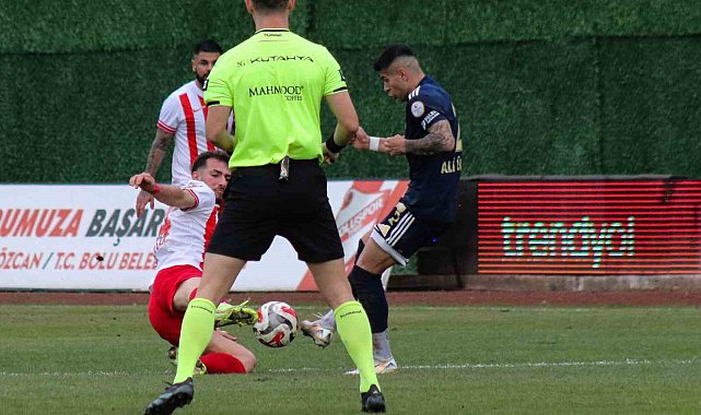 Trendyol 1. Lig: Boluspor: 2 - Erzurumspor FK: 0