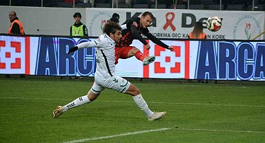 Trendyol 1. Lig: Çorum FK: 2 - Sakaryaspor: 0