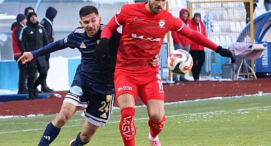 Trendyol 1. Lig Erzurumspor FK: 1 Çorum FK: 0