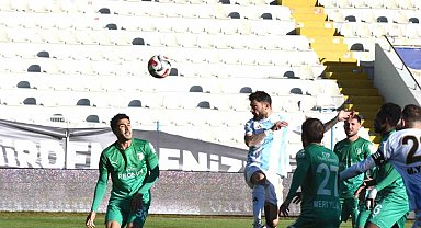 Trendyol 1. Lig: Erzurumspor FK: 2 - Bodrum FK: 2