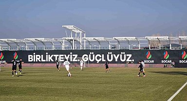 Trendyol 1. Lig: Iğdır FK: 1 - Sivasspor: 1