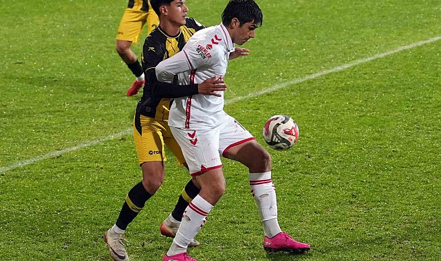 Trendyol 1. Lig: İstanbulspor: 2 - Özbelsan Sivasspor: 1